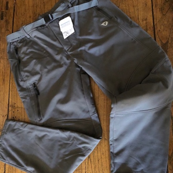 Men's Baleaf Sage Green Gray Snow Board / Ski Pants XL - Picture 16 of 16